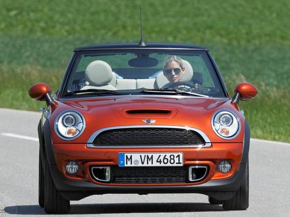 MINI COOPER ROADSTER 2013 WMWSY3C56DT593794 image